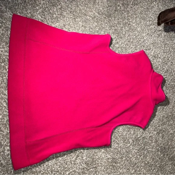 Old Navy Hot Pink Fleece Vest L - Picture 7 of 7